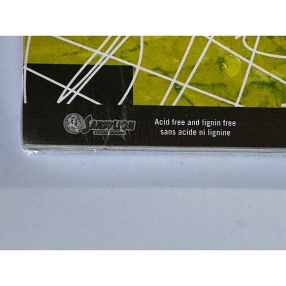 SANDYLION Rouge de Garance "Street Smarts" - DS 12x12 Scrapbook Paper - … - Picture 4 of 9